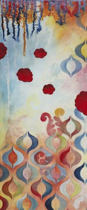 Framed Flourish II Print