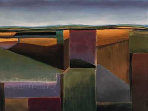 Framed Patricia Carelli - Tera I Size 31.5x23.75 Print