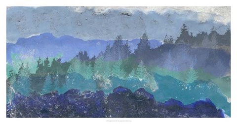 Framed Appalachian Trail I Print