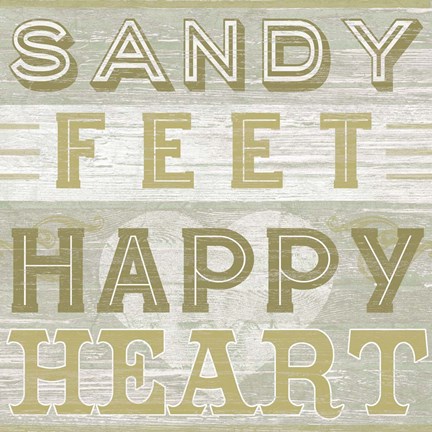 Framed Little Beachy III Print