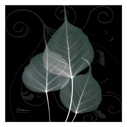 Framed Mint Bo Tree Print