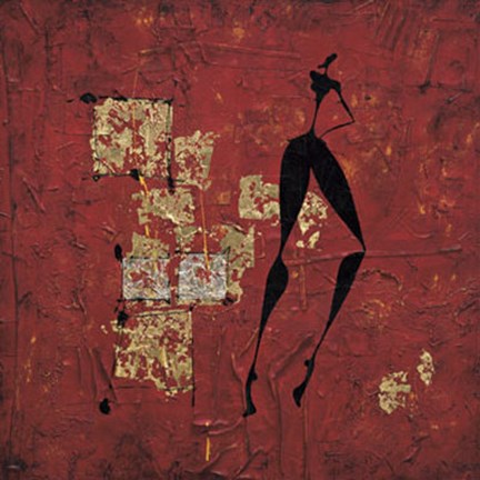 Framed Annotando Impressioni Print