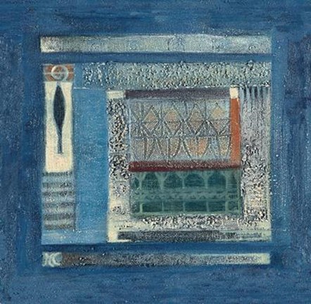 Framed Myriam Cappelletti - Ritmi Toscani I Size 13.75x13.75 Print