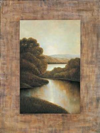 Framed Morning Light II Print