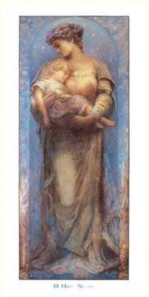 Framed O Holy Night Print