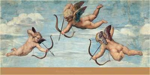 Framed Trionfo di Galatea Print