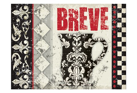 Framed Breve Delicioso 3 Print