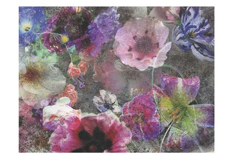 Framed Floral Meeting Print