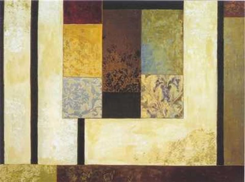 Framed Paul Sanderson - Perspective II Size 31.5x23.75 Print