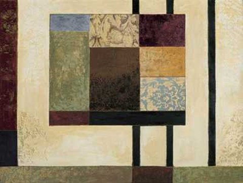 Framed Perspective I Print