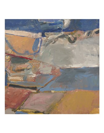 Framed Berkeley #22, 1954 Print