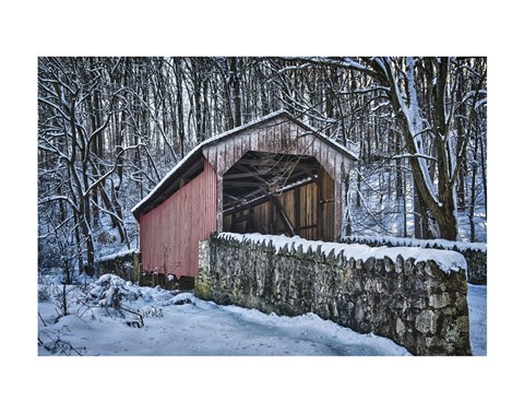 Framed Laurels Bridge #2 Print
