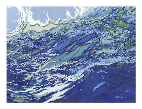 Framed Swell &amp; Sway Print