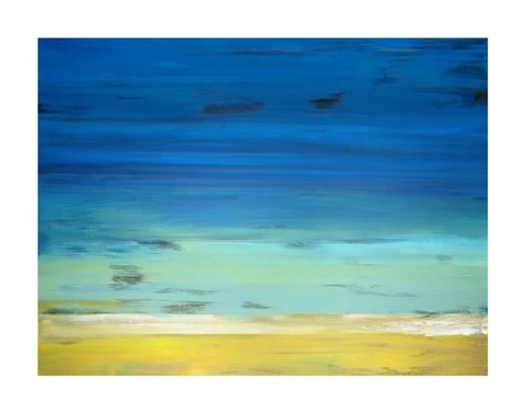 Framed Amagansett Morning Print