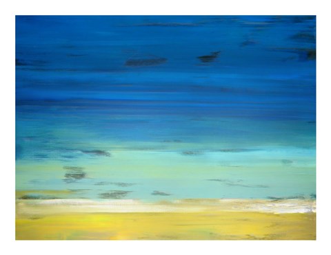 Framed Amagansett Morning Print