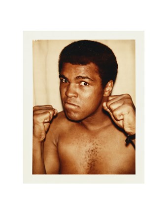 Framed Ali, Muhammad, 1977 Print