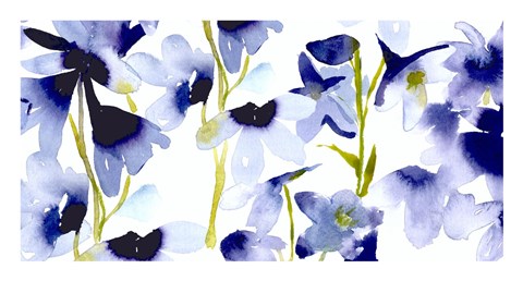 Framed Harebelle Print