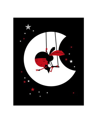 Framed In the Stars Print