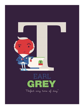 Framed Earl Grey Print