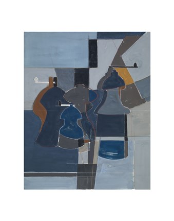 Framed Pepper Mills Print