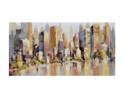 Framed Urbania 100 Print