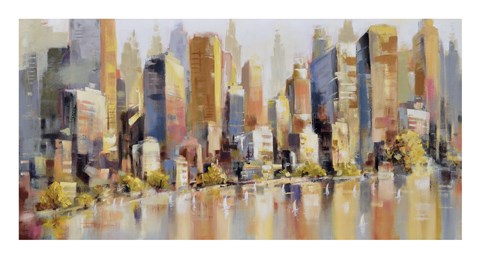 Framed Urbania 100 Print