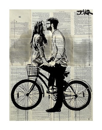 Framed Together Print