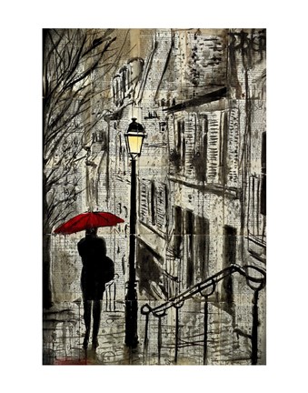 Framed Walk Home Print