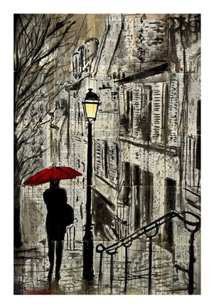 Framed Walk Home Print