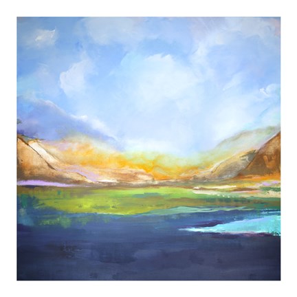 Framed Edge of Summer Revisited Print