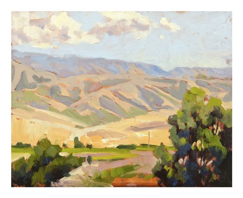 Framed View from Amavi Print