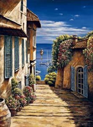 Framed Antibes Print