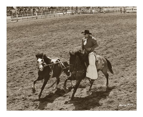 Framed Pickup Man Print