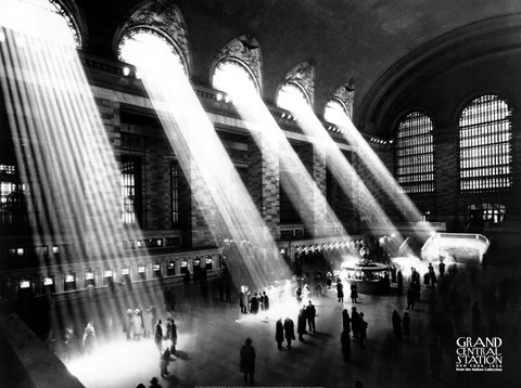 Framed Grand Central Station, New York City, c.1934 Print