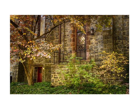 Framed Christ Church #1 Print