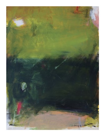 Framed Dusk Road Print