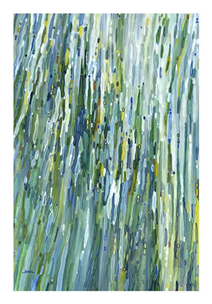 Framed Within the Waterfall Print