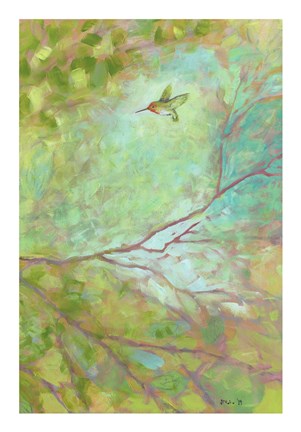 Framed Forest Treasures Part II Print