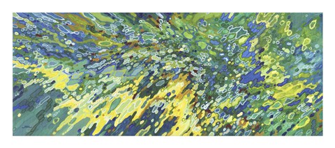 Framed Changing Leaves Print