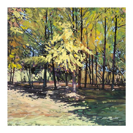 Framed Restored to its Original Shape Print