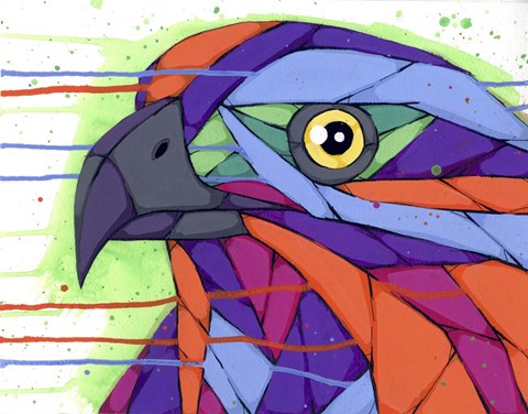 Framed Casting Sharp Looks Print