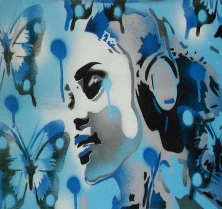 Framed Butterfly Dreams Print