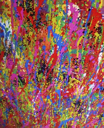 Framed Splash II Print