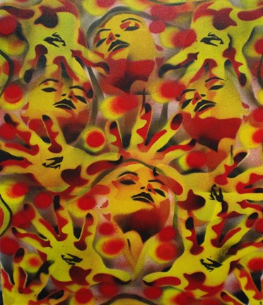 Framed Eye See Print