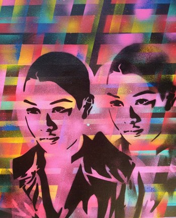 Framed Androids Print