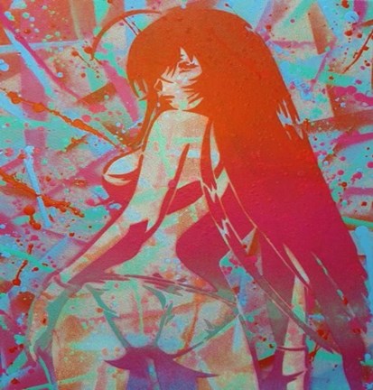 Framed Manga 3 Print