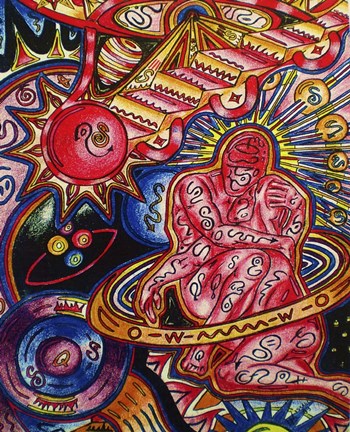 Framed Stairway to Heaven Print