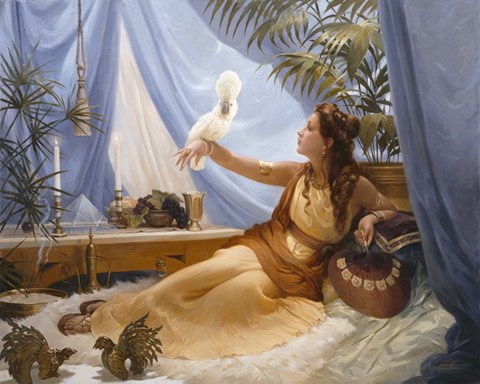 Framed Decadence Print