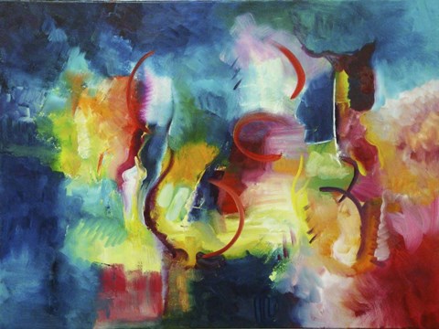 Framed Bit of Whimsy #2 Print