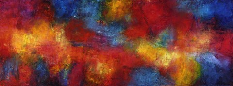 Framed Comes The Dawn Print